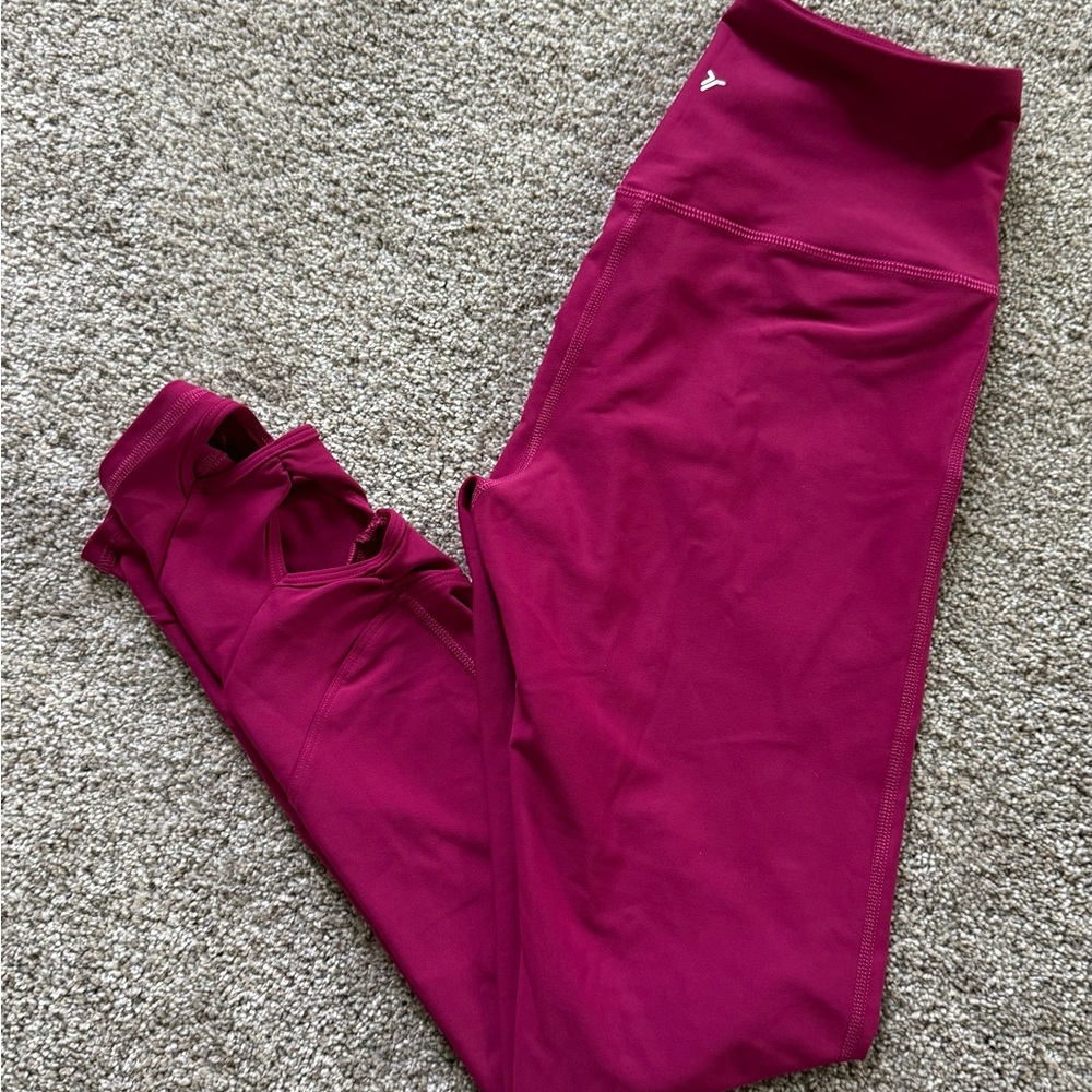 Old Navy Women's Magenta Leggings